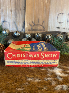 Christmas Snow Box