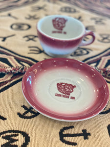 Shorthorn Inn Mug and Saucer