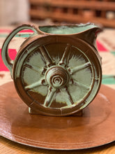 Load image into Gallery viewer, Prairie Green Frankoma Wagon Wheel Pitcher