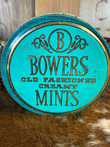 Bowers Mints Tin