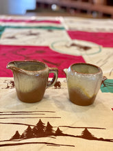 Load image into Gallery viewer, Frankoma Creamer and Sugarer Set