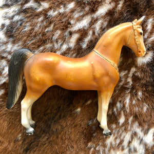 Vintage Plastic Horse