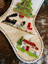 Load image into Gallery viewer, Lisa Vintage Stocking