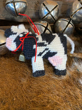 Load image into Gallery viewer, Dairy Cow Ornament